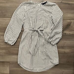 Rachel by Rachel Roy Striped Shirt Dress Size 6